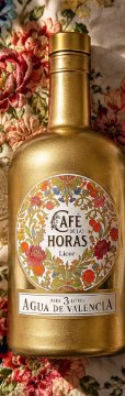 Botella del Licor Café de Las Horas
